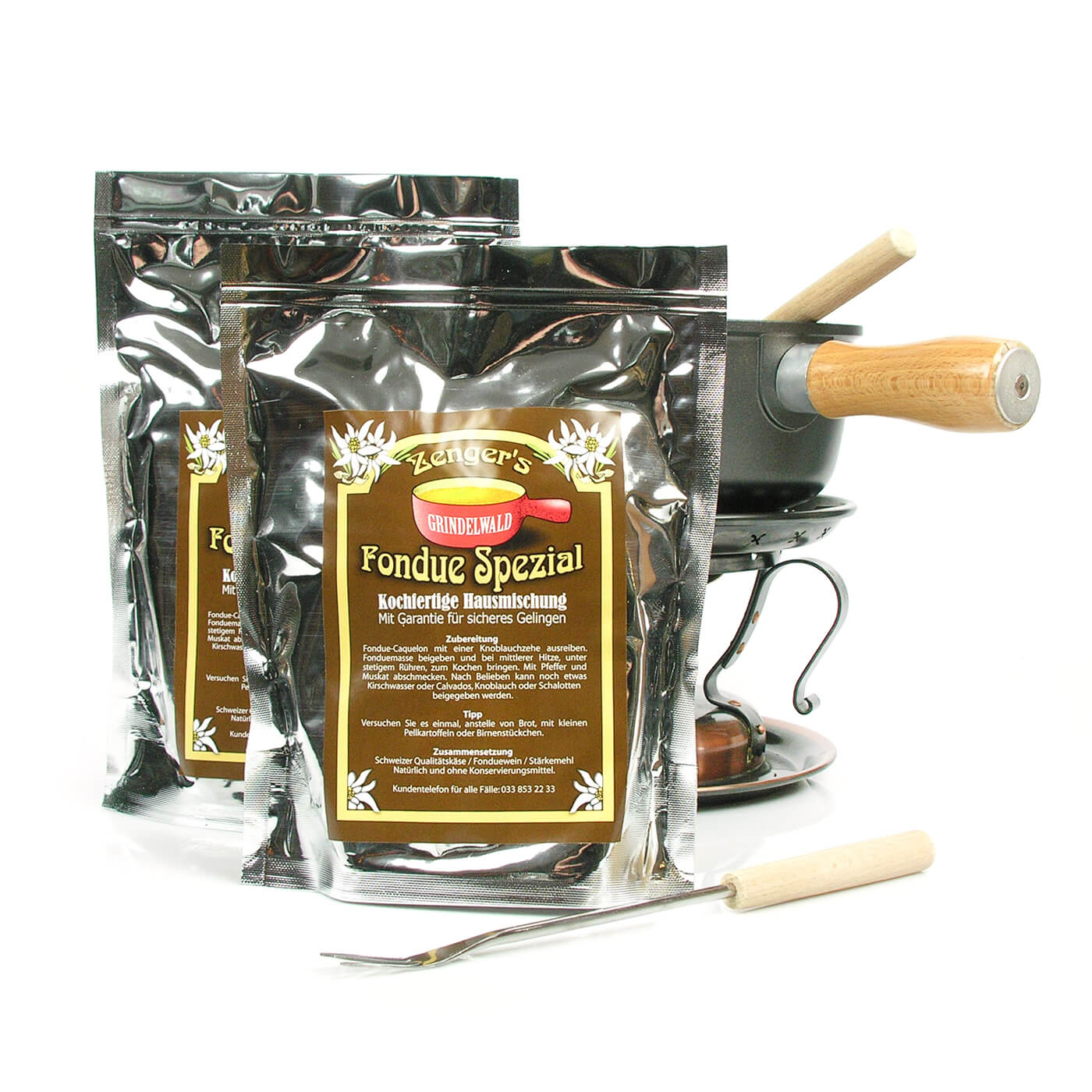 Fondue "kochfertig"