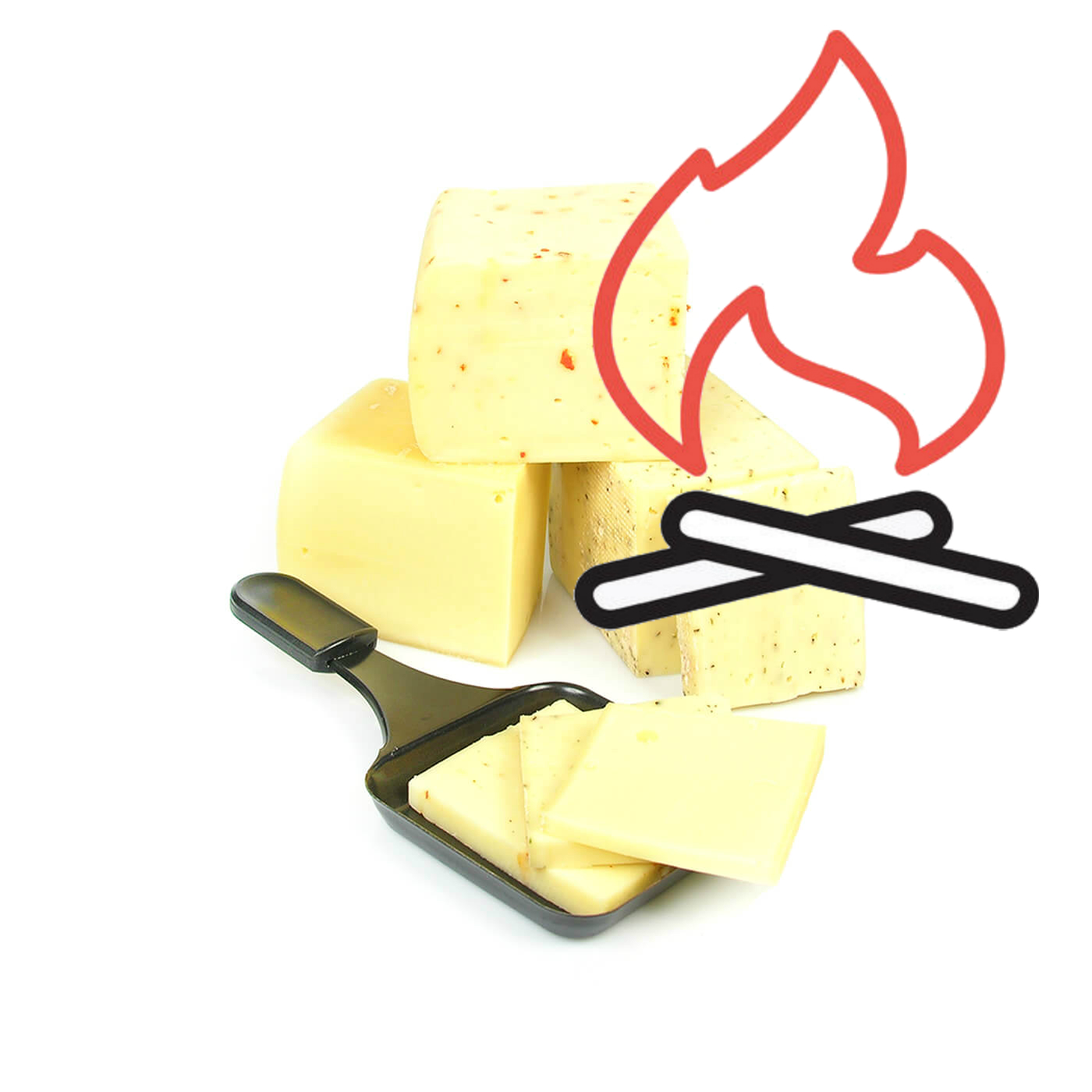 Raclettekäse geräuchert